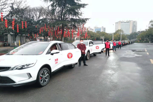 疫情無情人有情，萬順叫車永州創(chuàng)業(yè)合伙人給貧困老人送溫暖